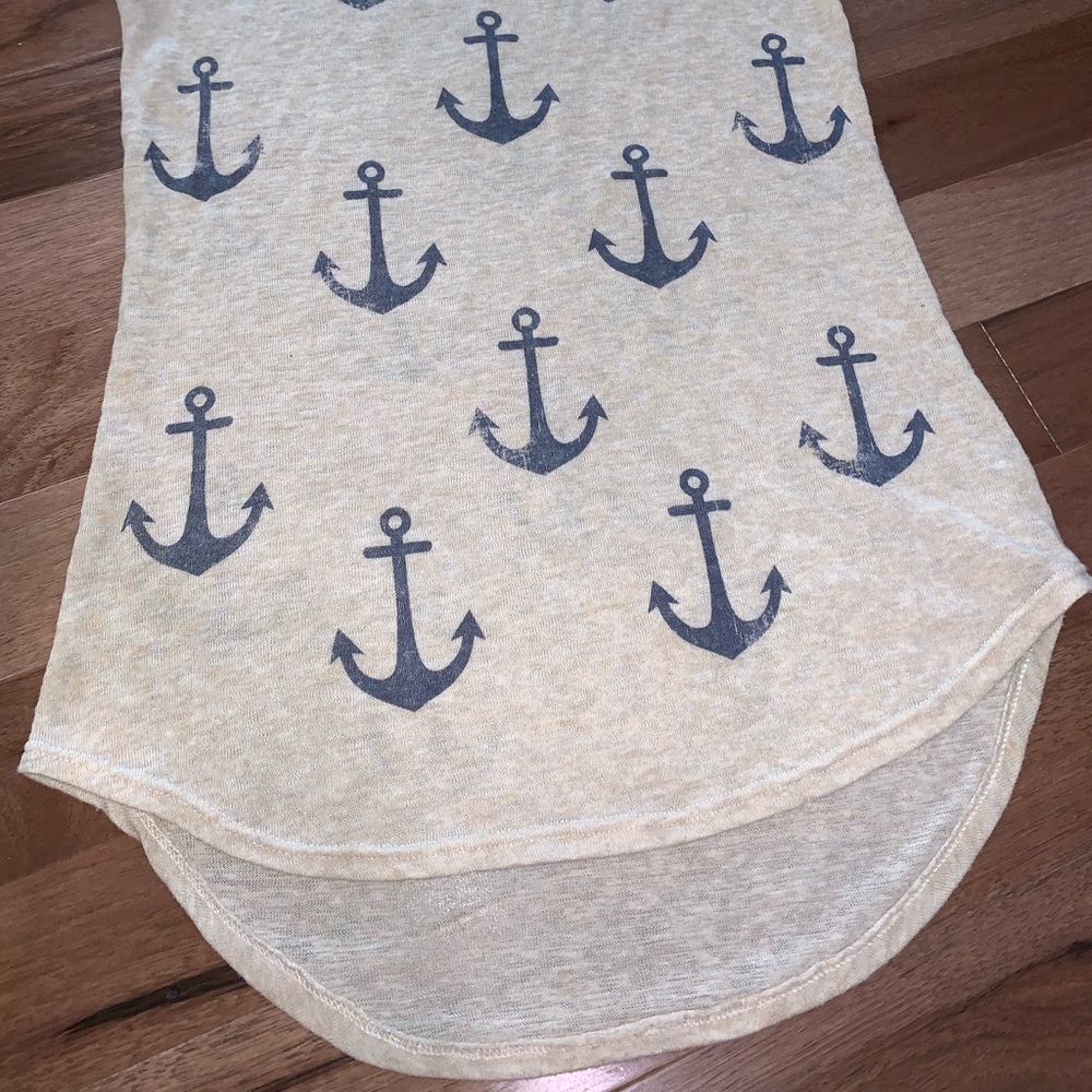 Anchor Tank Top- Size Large - Picture 2 of 8